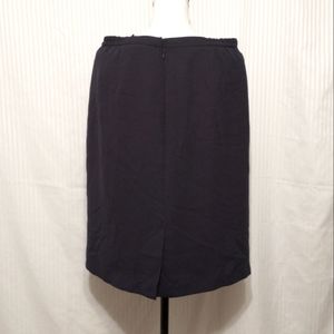 Laura Scott Navy Skirt size 12